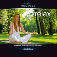 MAGIC MUSIC - RELAX - 432 HZ. Muzyka na CD z licencją